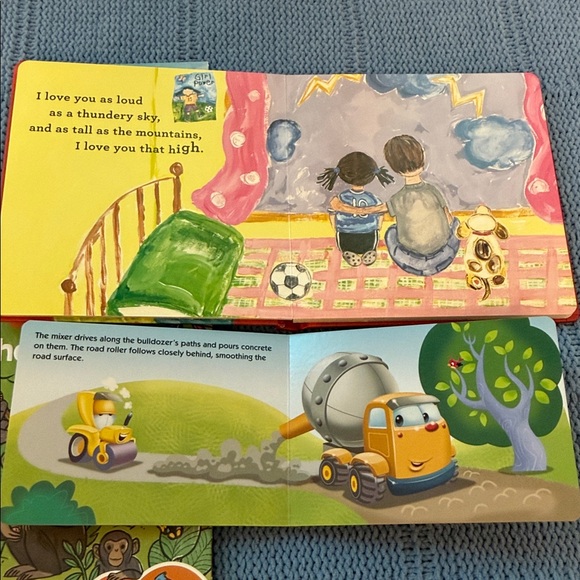 Children's Book Set - Colorful Collection - Picture 4 of 5